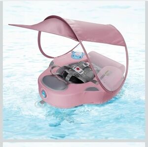 Inflatefly & Doctor Dolphin Baby Air-Free Swimming Ring